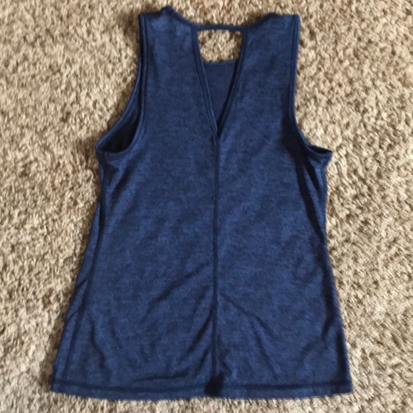 Ideology Blue Tank XS - NWOT - Picture 2 of 2